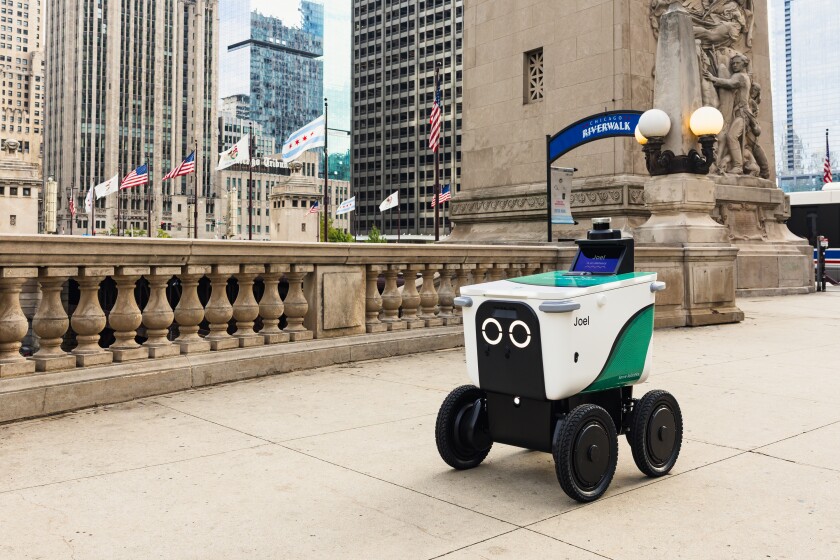 Autonomous Delivery in Chicago Sparks Safety Concerns and Petitions