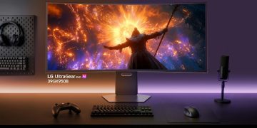 New LG Gaming Displays Pair 4K Detail With Intelligent Visual Enhancement