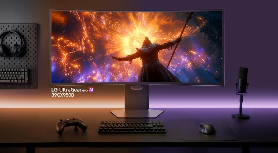 New LG Gaming Displays Pair 4K Detail With Intelligent Visual Enhancement
