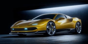 This Modern Ferrari Testarossa Concept Reimagines an Icon the Right Way