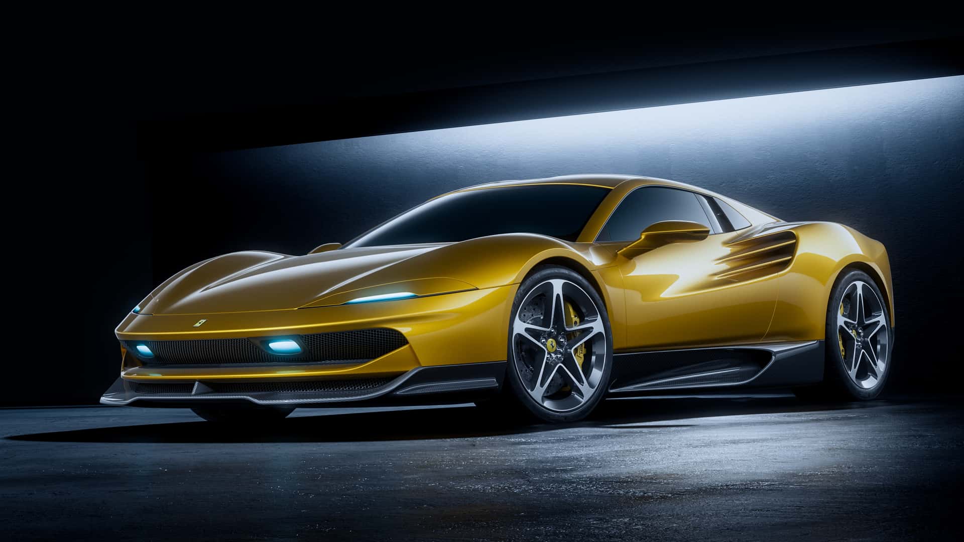 This Modern Ferrari Testarossa Concept Reimagines an Icon the Right Way