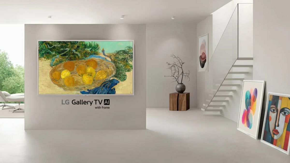 Stylish TV Meets High Performance: LG’s Gallery Takes on The Frame