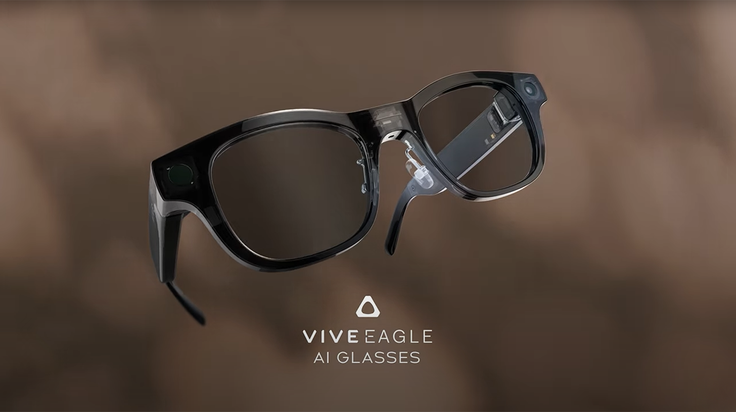 HTC’s AI Glasses Let You Choose a Personalized Virtual Companion