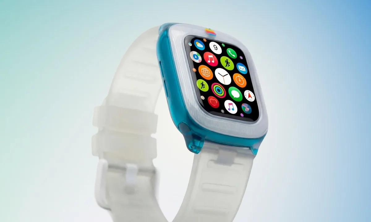 Retro Meets Modern: iMac G3-Inspired Apple Watch Concept Stands Out