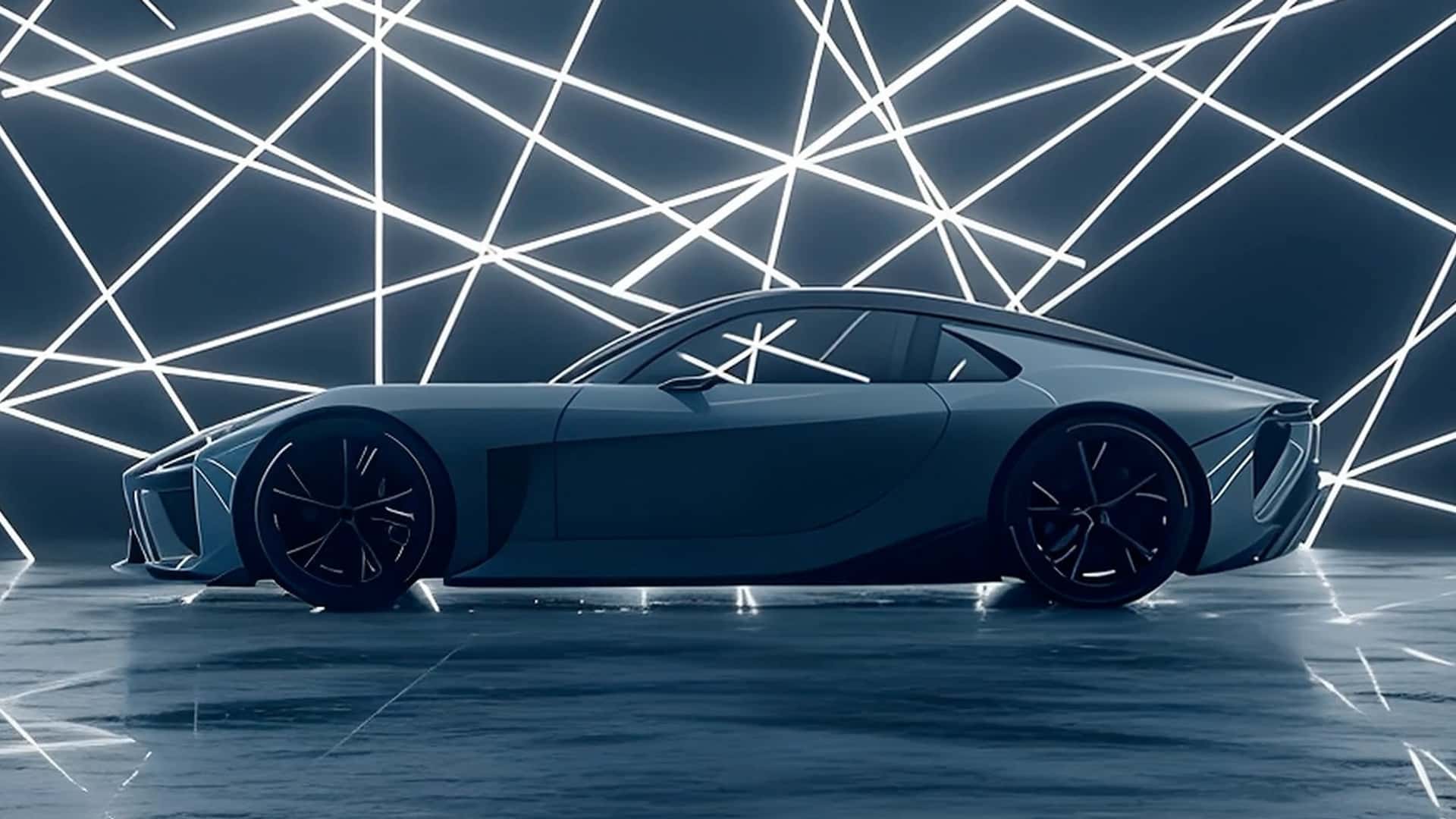 The Legendary Lexus LFA Returns — This Time Fully Electric