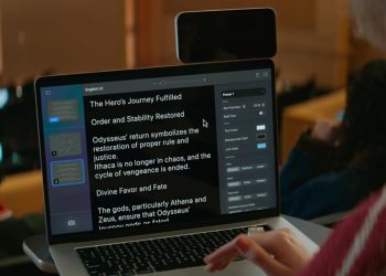 MacBooks Now Let You Zoom Real-World Text With Built-In Magnifier