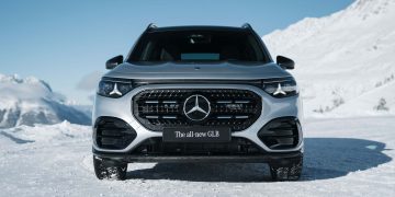 2026 Mercedes GLB Debuts With Seven Seats, Three Screens, And A Sleek Electric Makeover