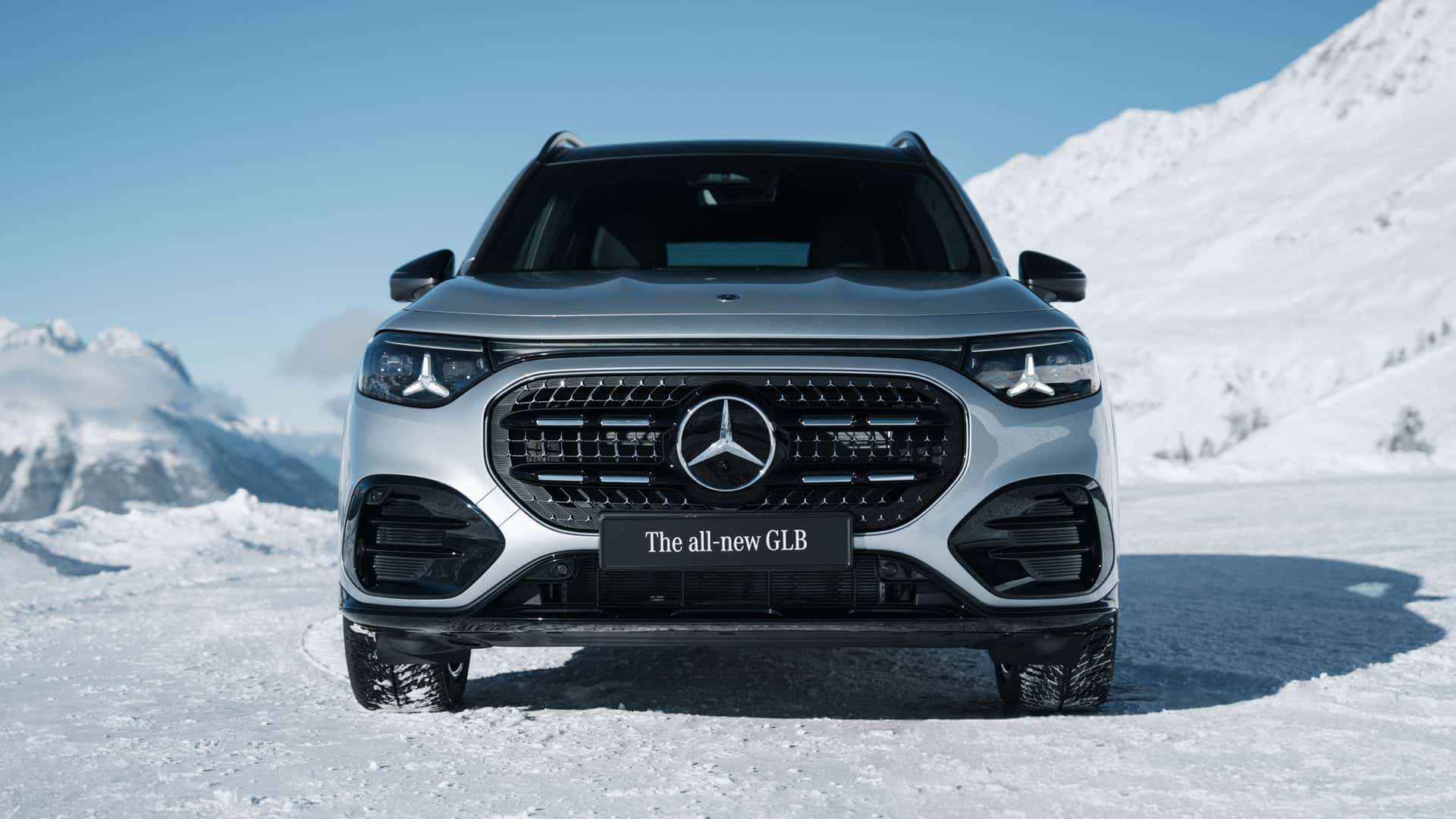 2026 Mercedes GLB Debuts With Seven Seats, Three Screens, And A Sleek Electric Makeover