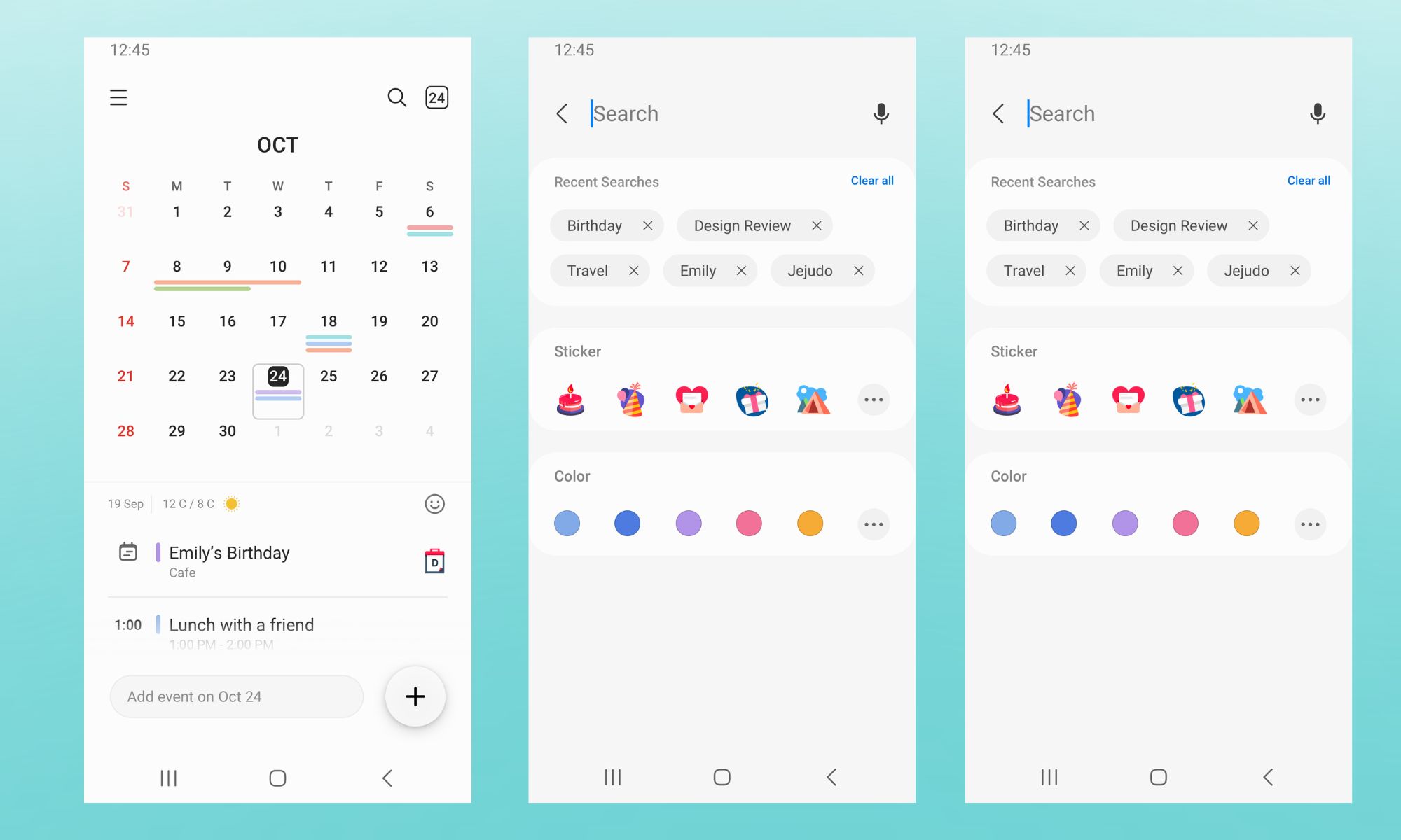 AI Visuals Could Make Your Samsung Calendar More Expressive
