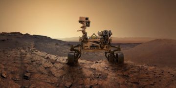 Advanced Reconfigurable Robot Could Aid Future Mars Missions