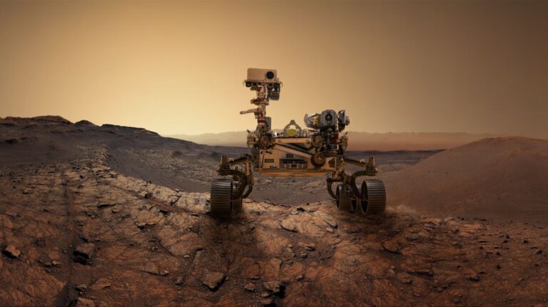 Advanced Reconfigurable Robot Could Aid Future Mars Missions