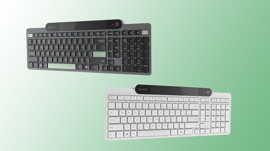 Lenovo’s Innovative Keyboard Harvests Energy From Your Keystrokes