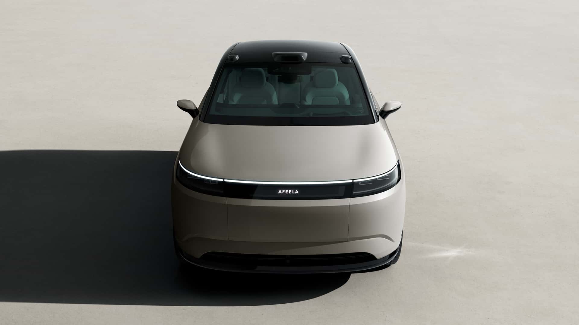 Sony and Honda Preview a Future Electric SUV Under the Afeela Brand