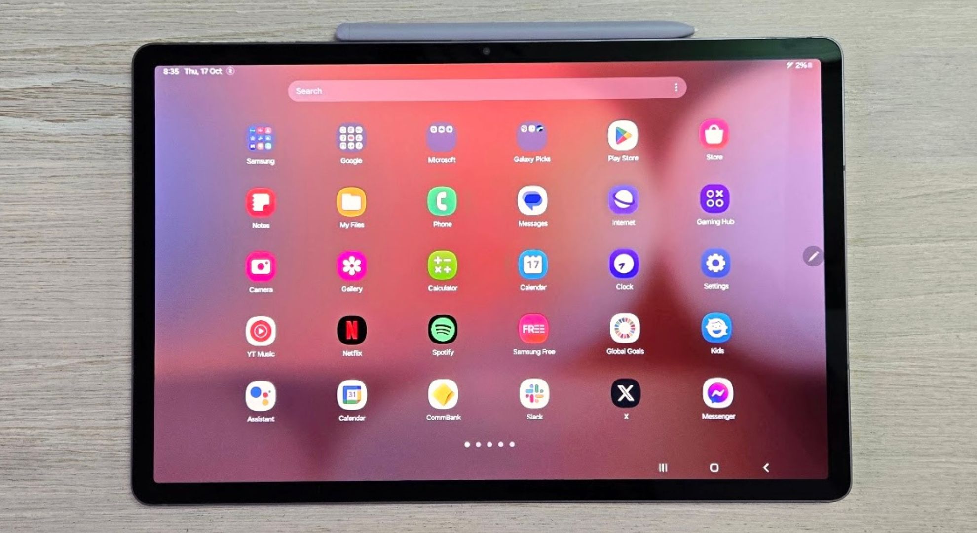 New Galaxy Tablet Aims to Beat the iPad on Everyday Features and Price