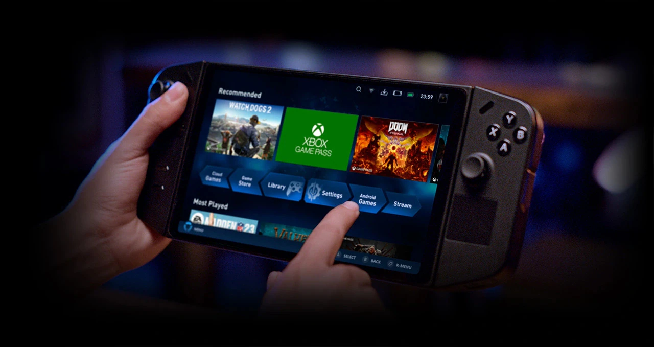 Gaming on the Go Gets Bigger With an 8‑Inch Portable Console