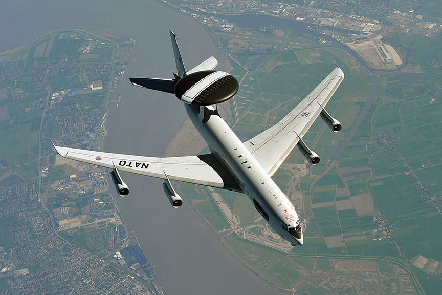 Introduction and Review of AWACS: The U.S. “Flying Disc” Aircraft That Helps Fighters See the Whole Battlefield
