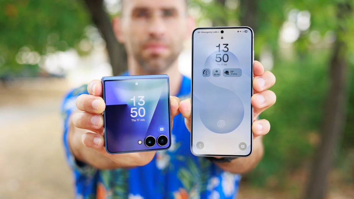 Why a Small Flagship Might Beat a Flip Phone at Being “Compact” (Galaxy S25 vs Z Flip 7)