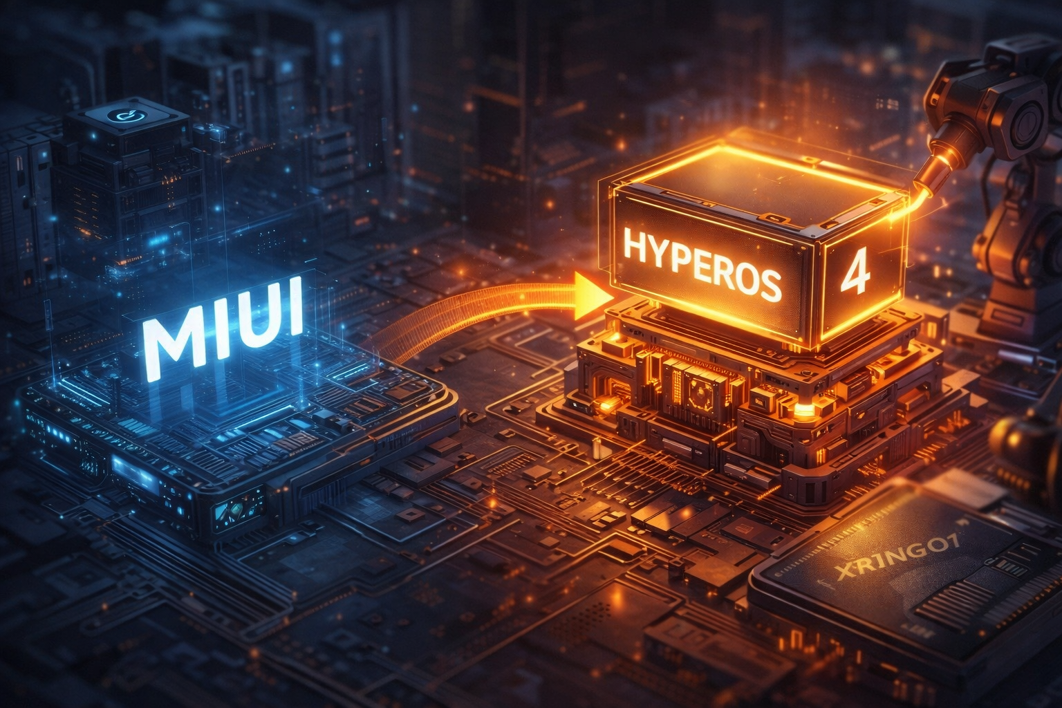 Xiaomi’s HyperOS 4 will be built on a custom architecture as MIUI legacy fades out