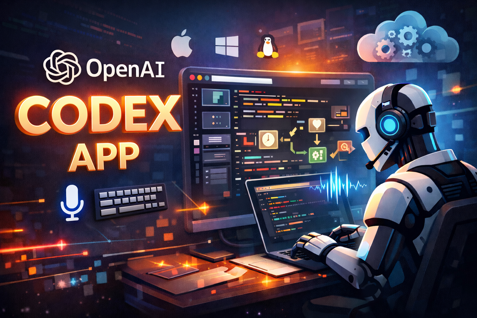 OpenAI Launches Codex App With Graphical Interface, Bringing AI Coding to Everyone