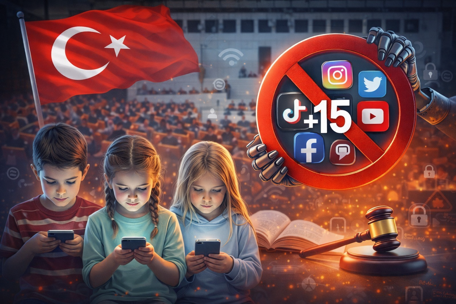 Turkey moves to ban social media for children under 15