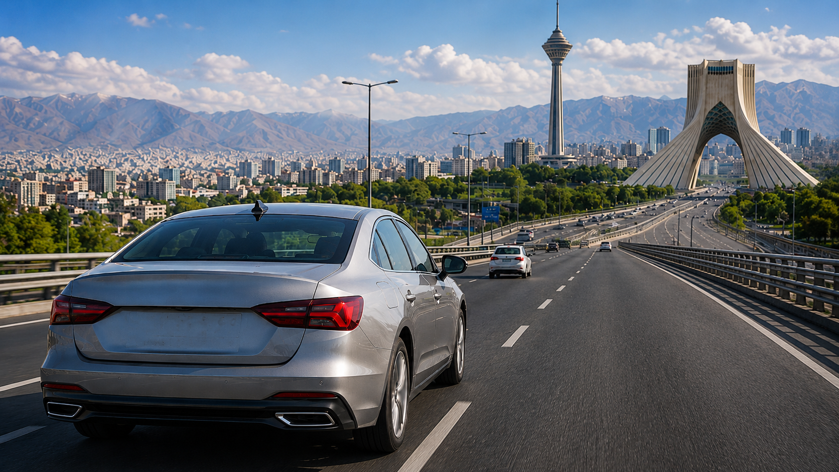 Free Zone Cars Allowed to Travel Nationwide as Iran Temporarily Eases Vehicle Movement Rules
