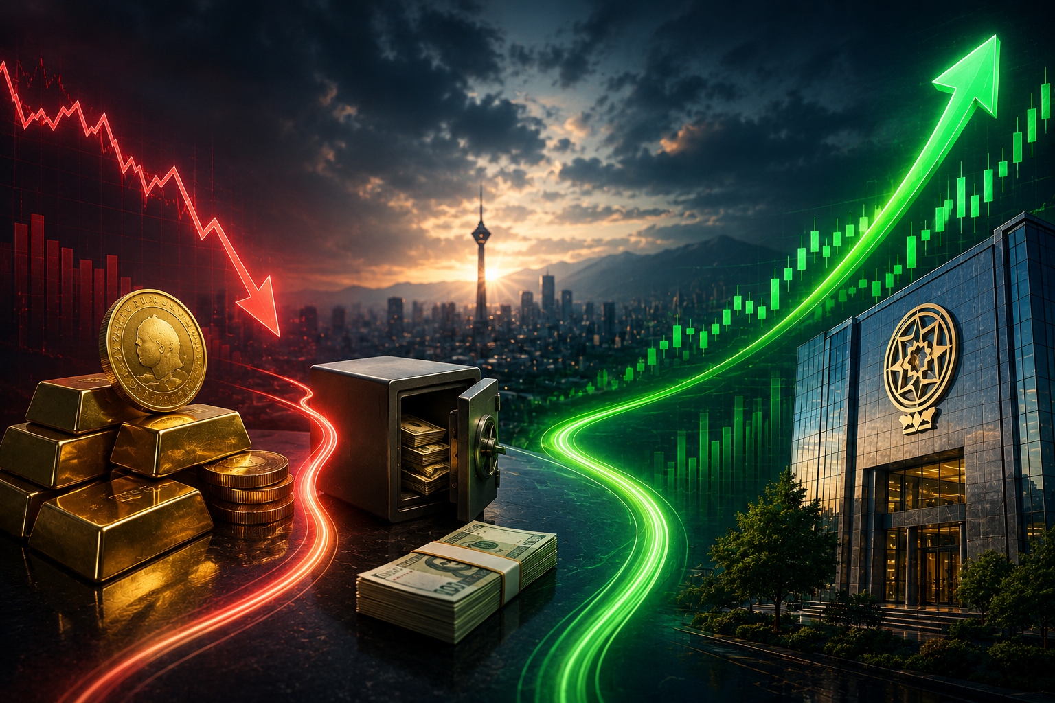 Smart Money Rotates Toward Tehran Stocks as Gold and Dollar Markets Lose Momentum