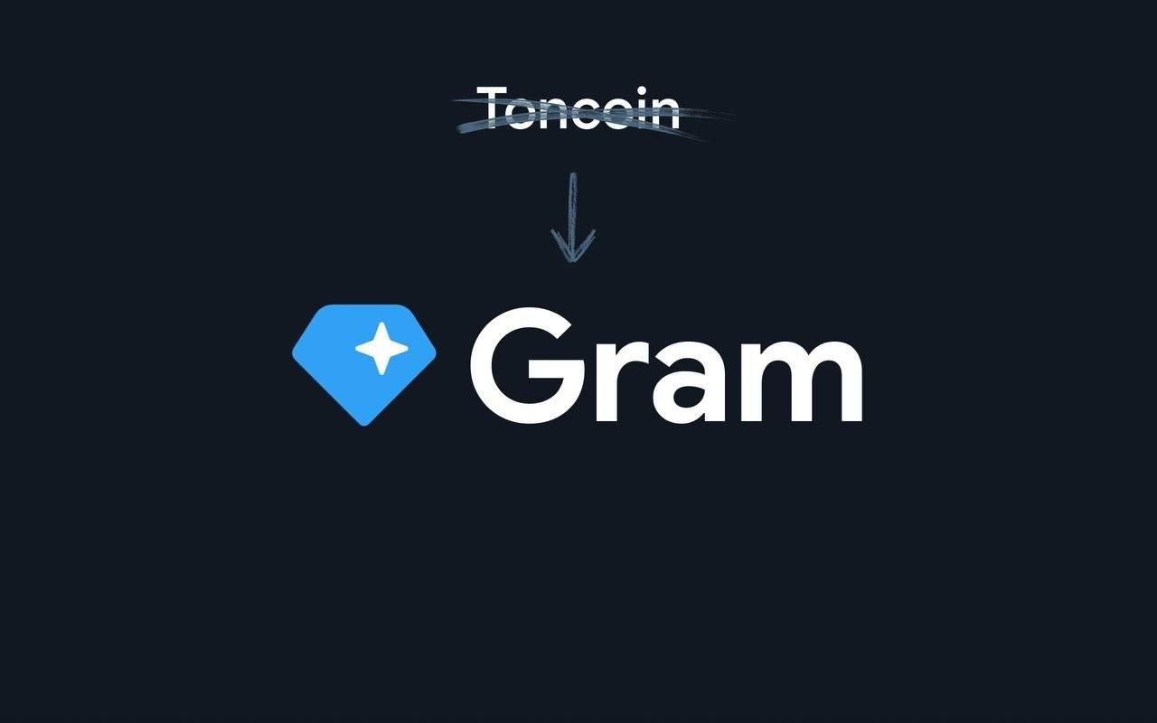 TON Becomes Gram: Pavel Durov Revives a Historic Telegram Crypto Brand