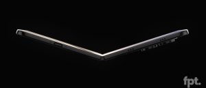 Concept render of iPhone Ultra foldable with thin black design